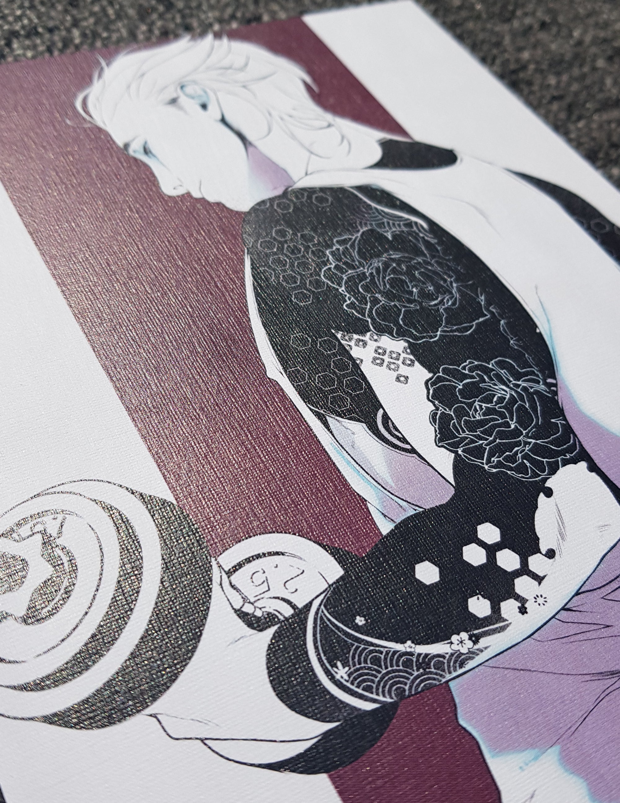 PRINT sideboob - Hige - EDIllustration