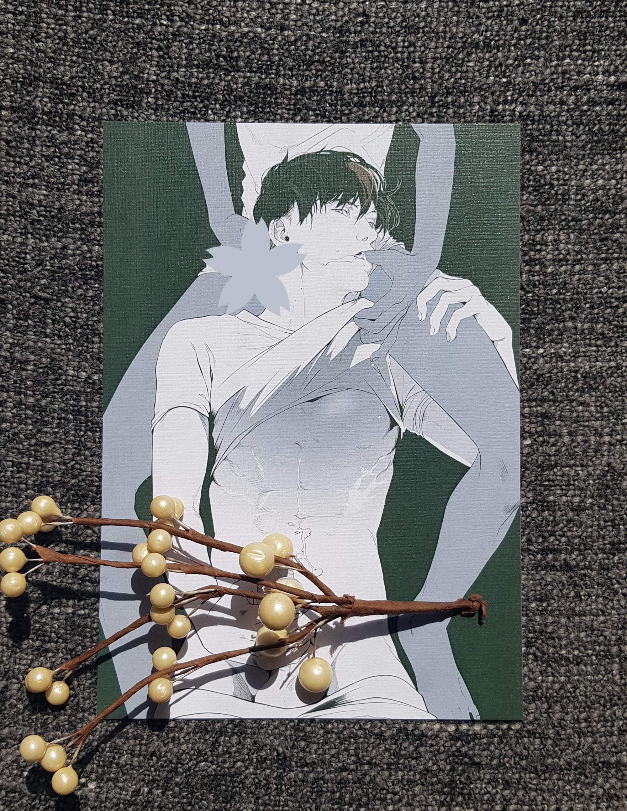 PRINT underboob - Aki [NSFW] - EDIllustration