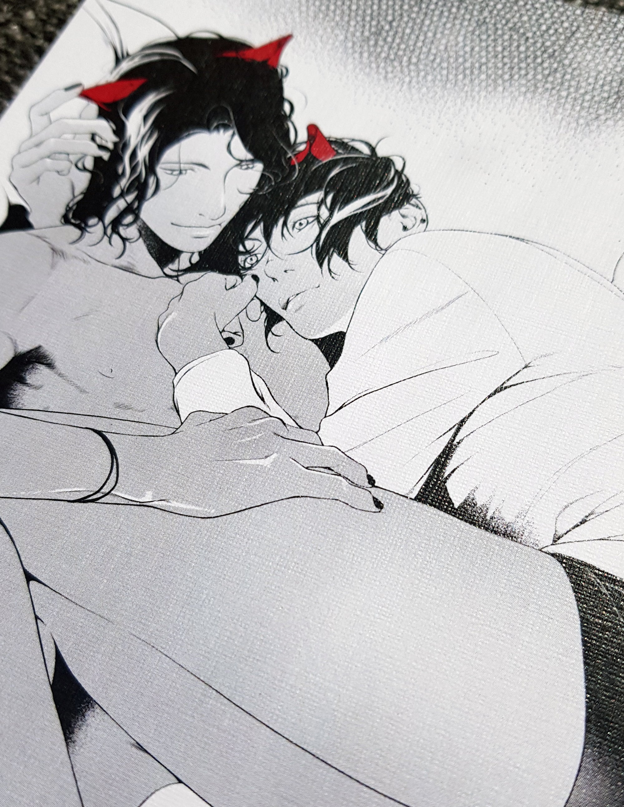 PRINT HiddenKinky - Petplay - EDIllustration