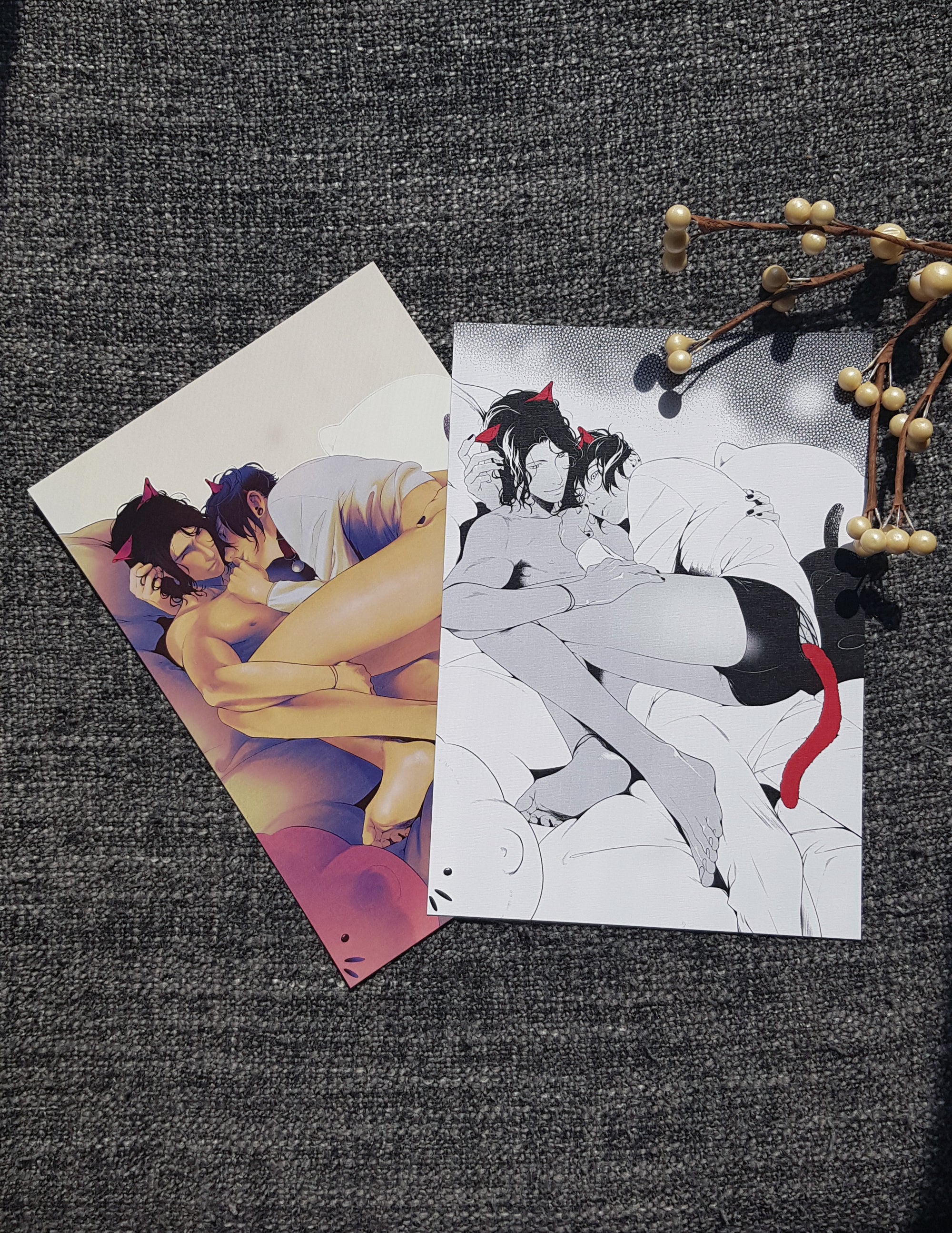 PRINT HiddenKinky - Petplay - EDIllustration