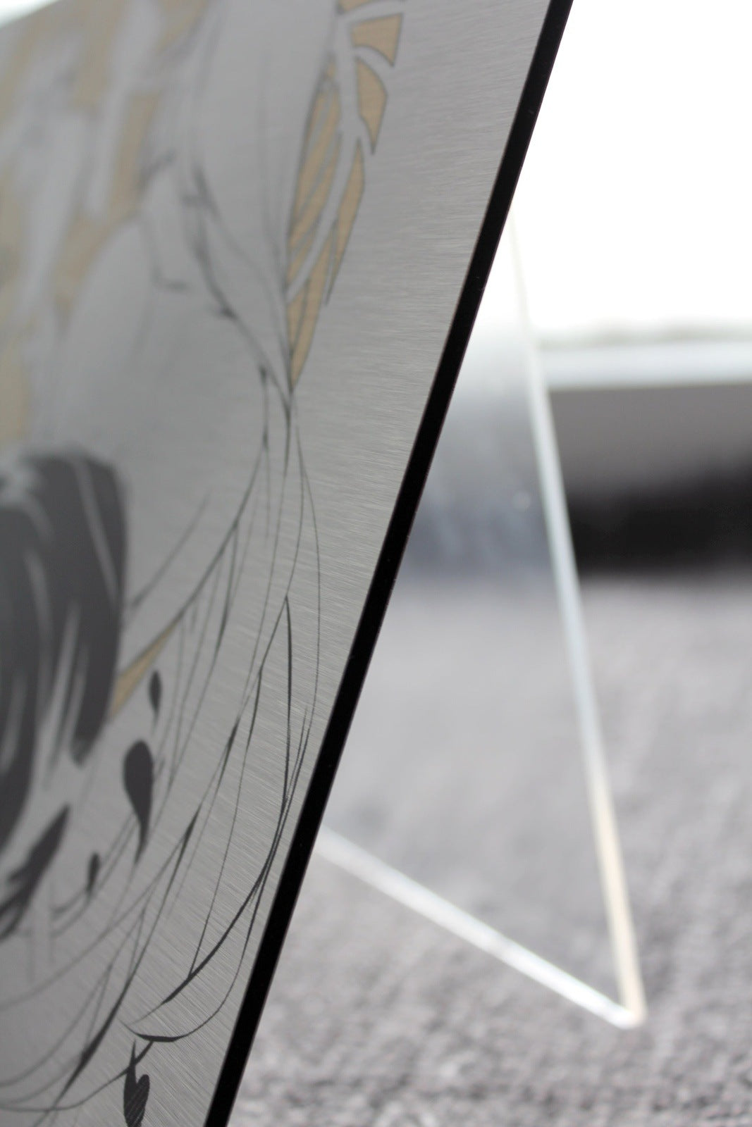 ALUMINIUM COMPOSITE PANEL Nyano Fish cycle - EDIllustration