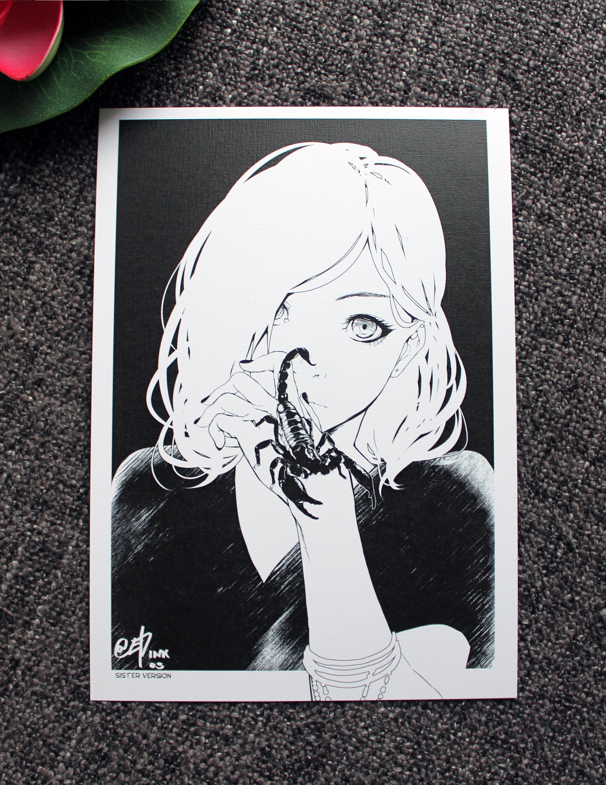 PRINT sister version - EDIllustration