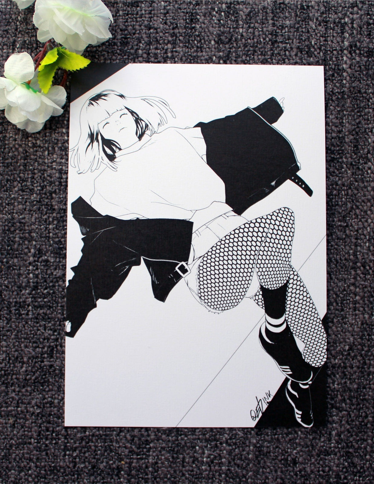 PRINT inktober #12 - EDIllustration