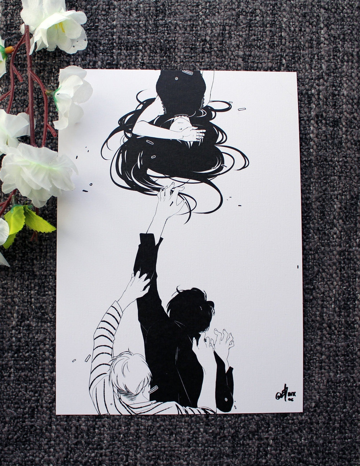 PRINT inktober #06 - EDIllustration