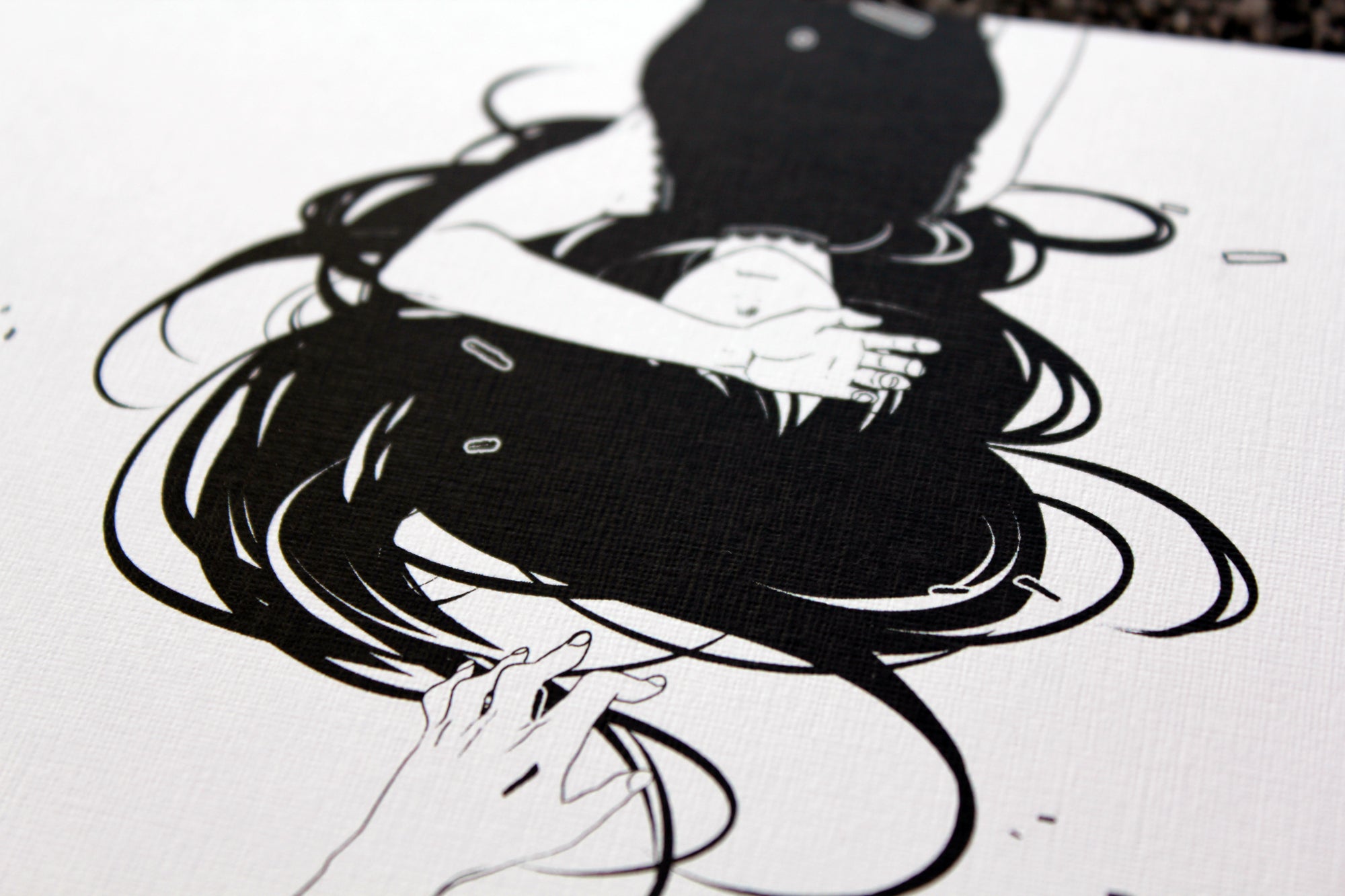 PRINT inktober #06 - EDIllustration