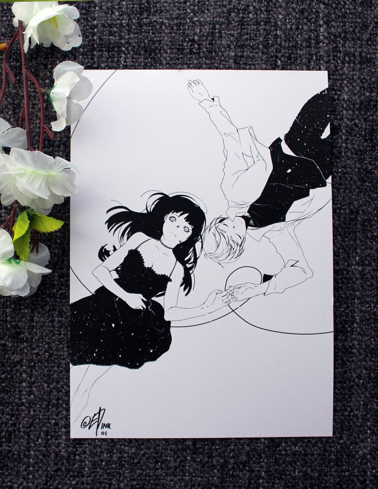 PRINT inktober #01 - EDIllustration