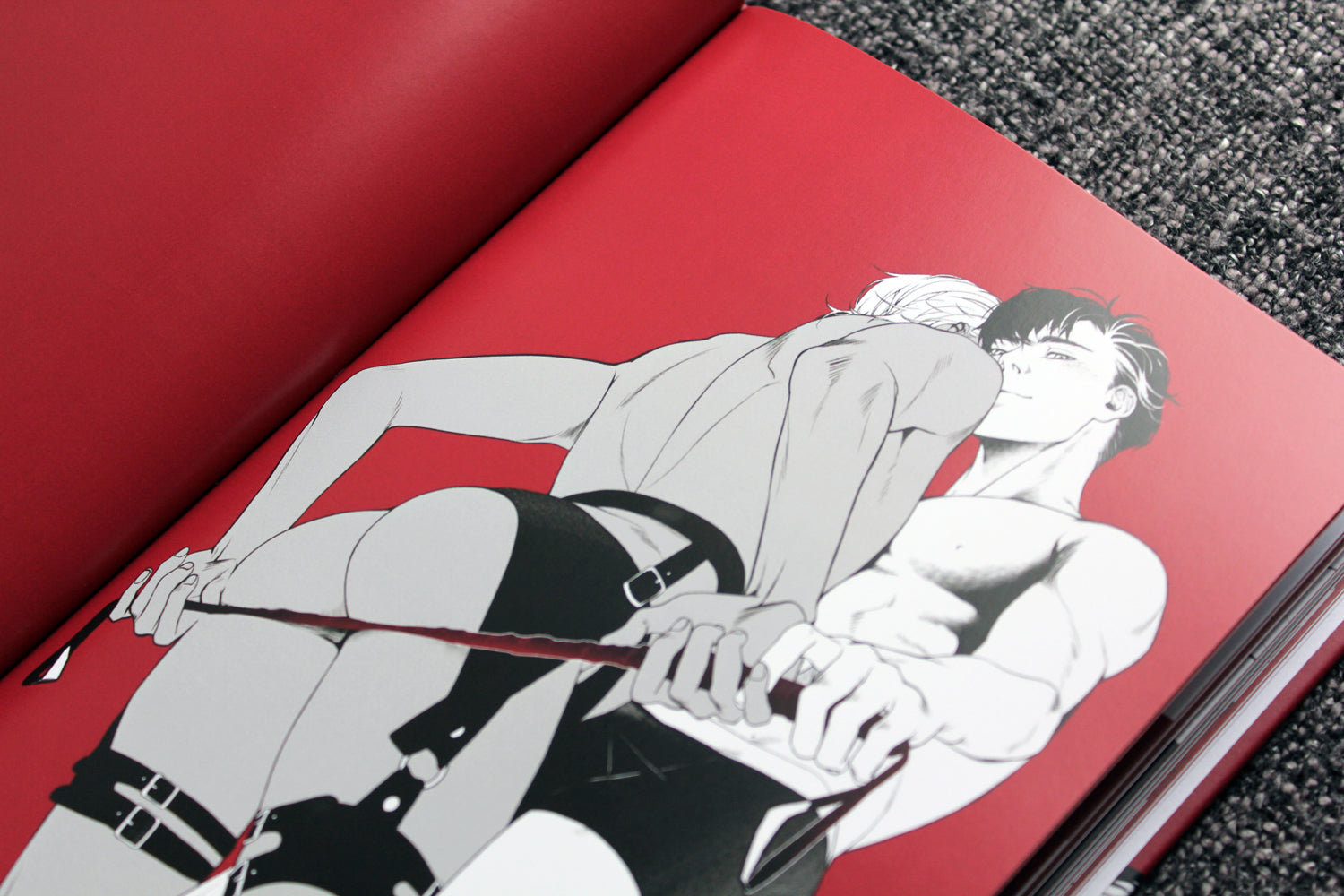 ARTBOOK KINKtober 2022 [NSFW] - EDIllustration