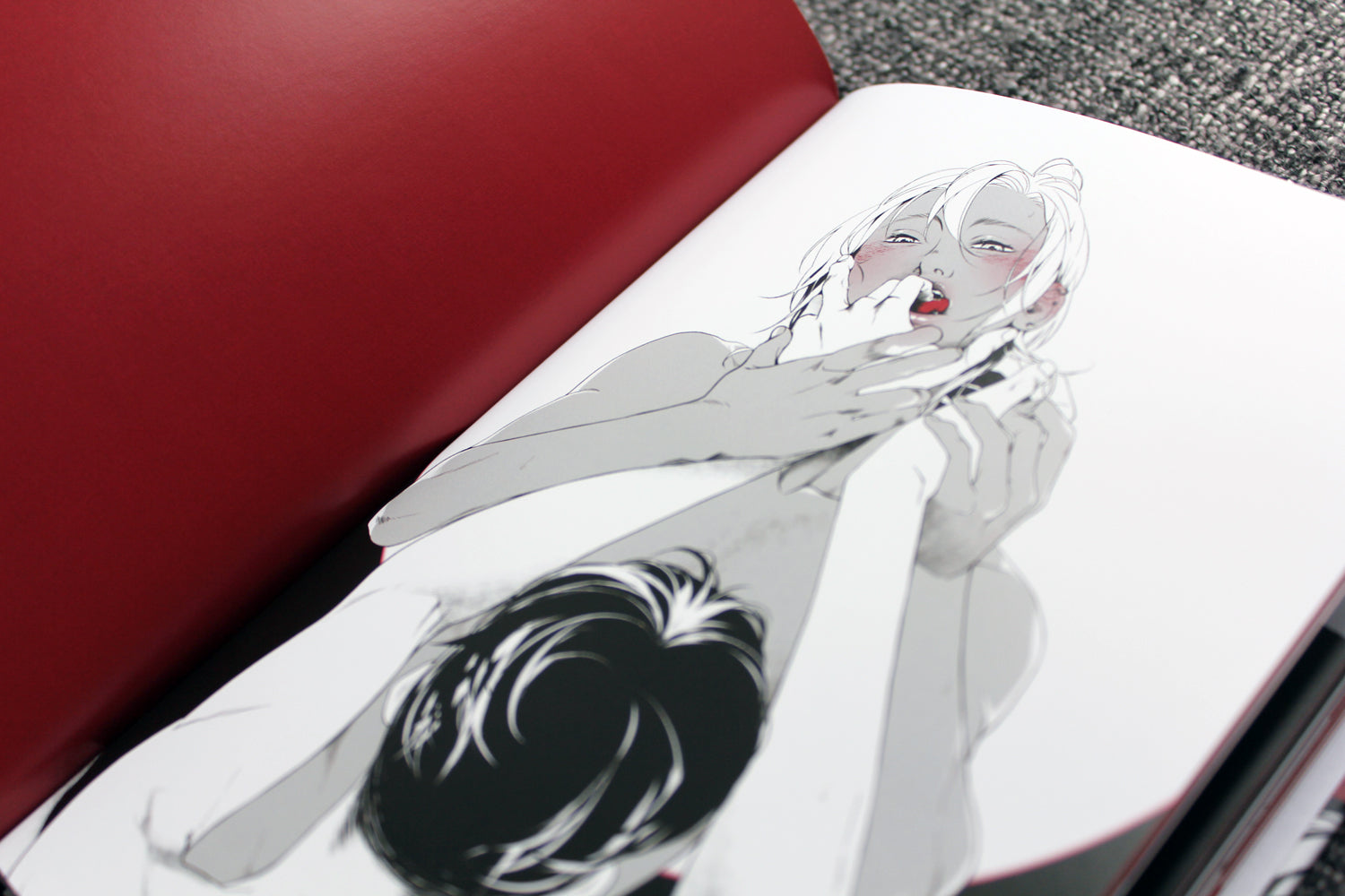 ARTBOOK KINKtober 2022 [NSFW] - EDIllustration