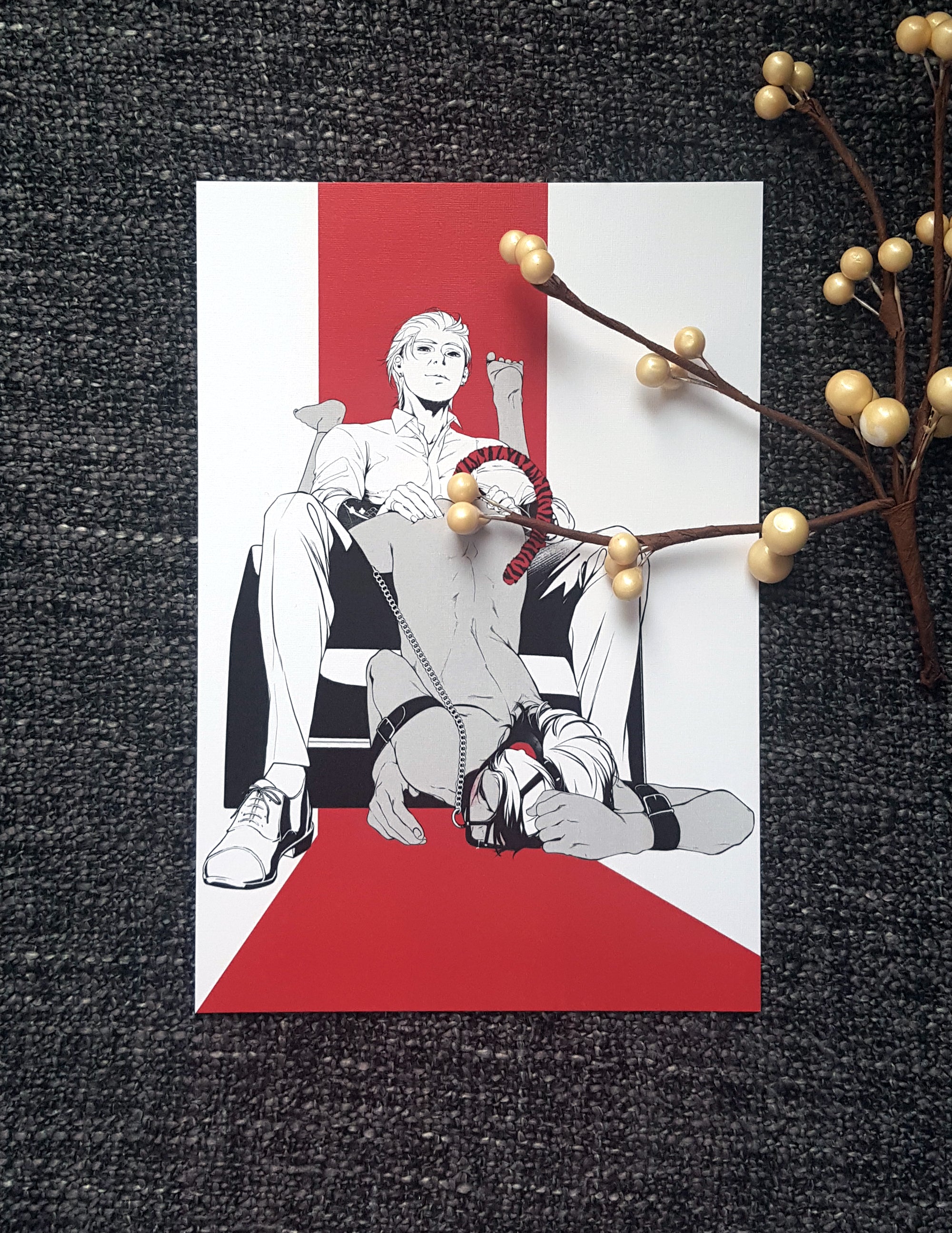 PRINT KINK21 - Petplay [NSFW] - EDIllustration