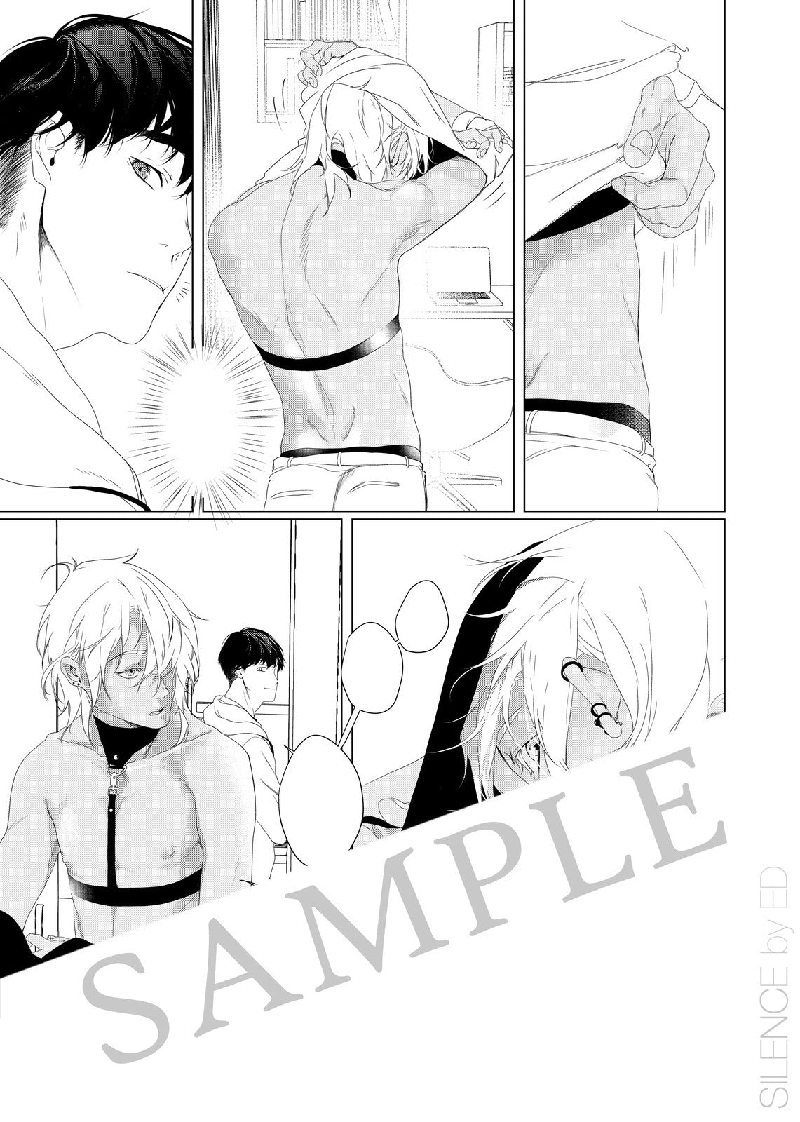 MANGA Silence - Chapter 1 - EDIllustration