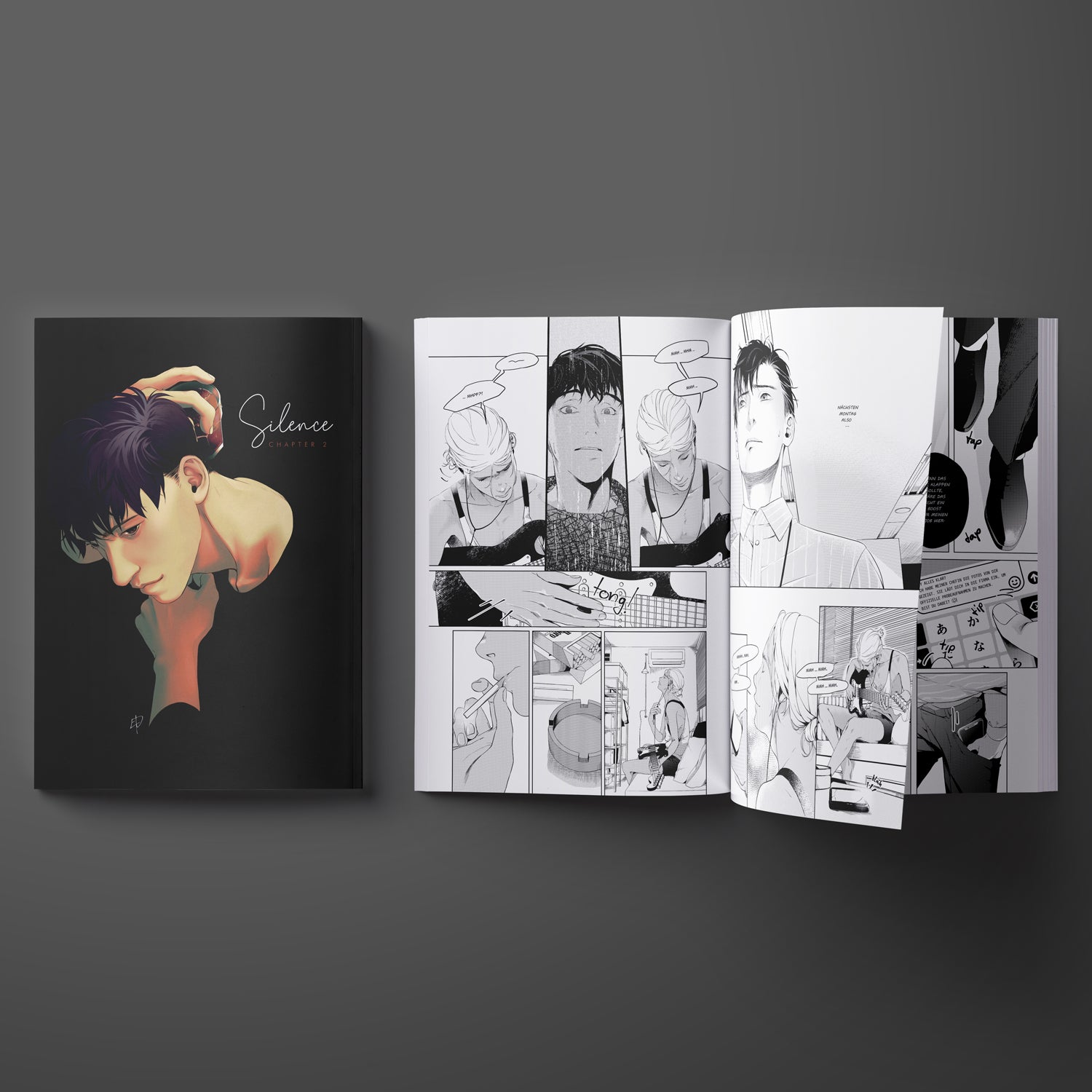 MANGA Silence - Chapter 2 - EDIllustration