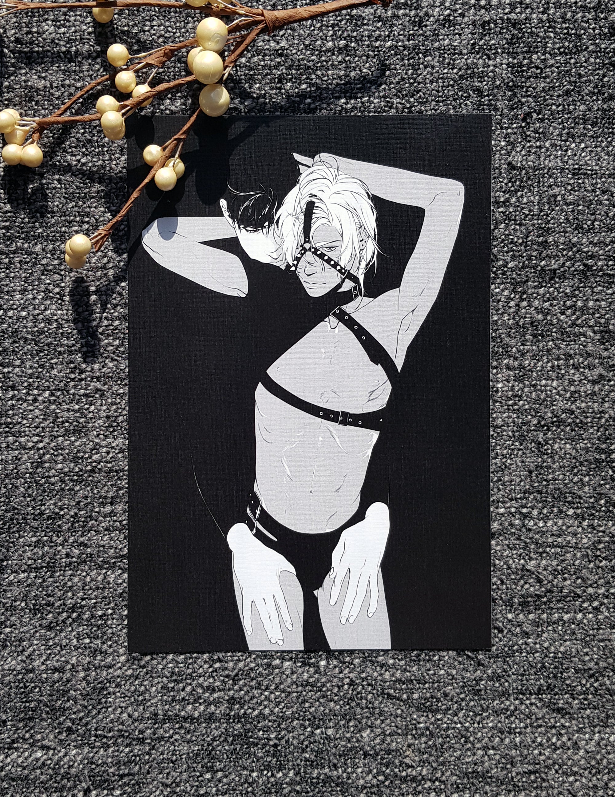 PRINT KINK21 - armor - EDIllustration