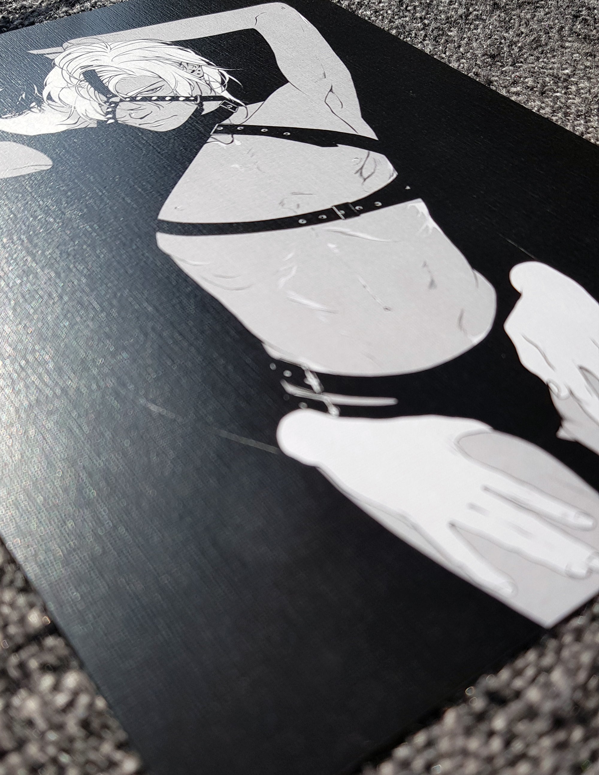 PRINT KINK21 - armor - EDIllustration