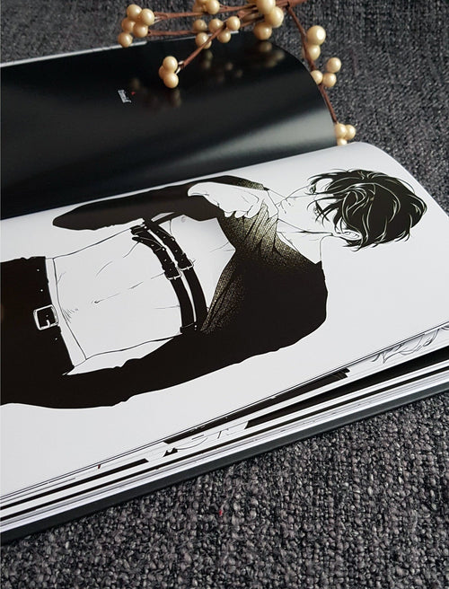 ARTBOOK KINKtober 2020 [NSFW] - EDIllustration