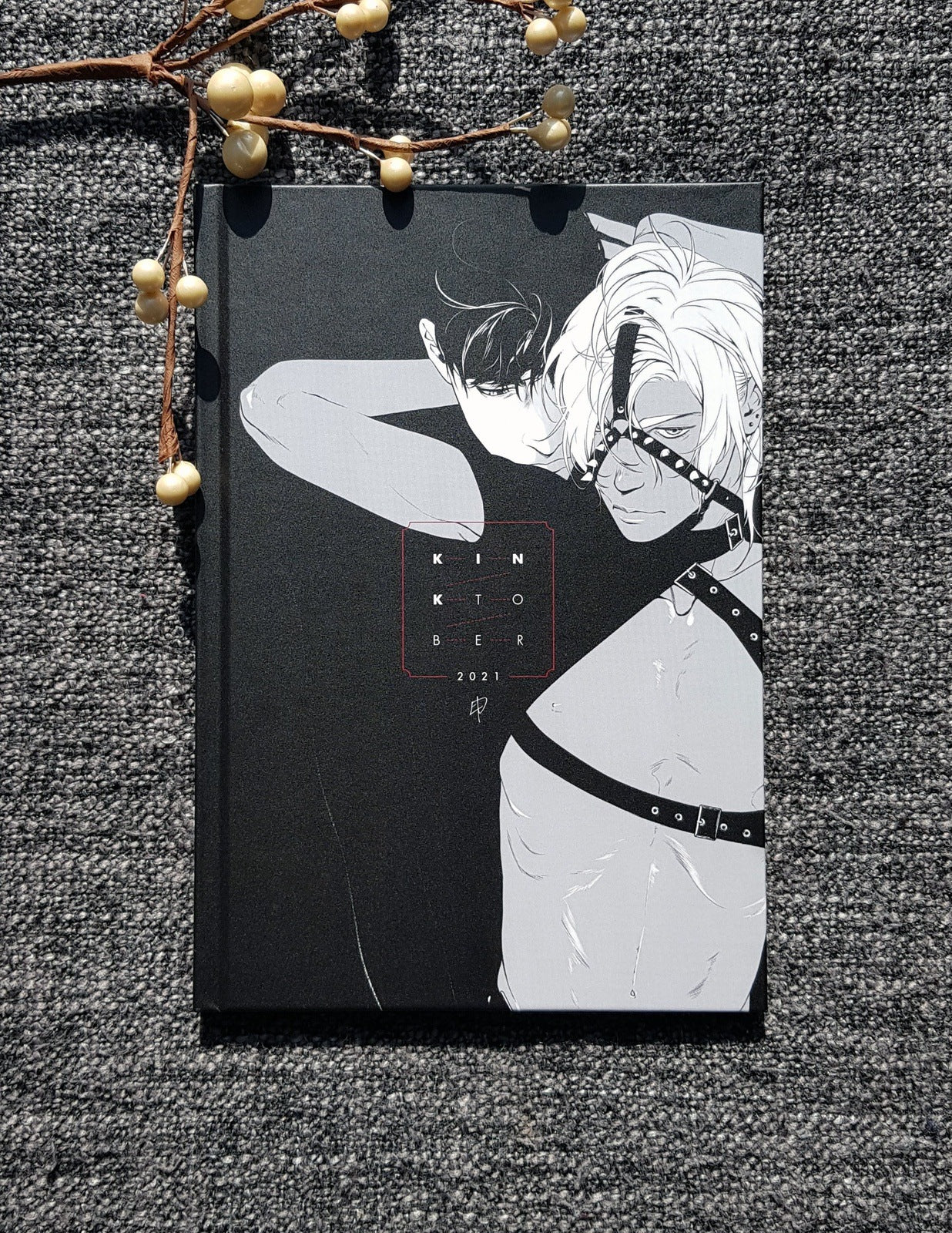 ARTBOOK KINKtober 2021 [NSFW] - EDIllustration