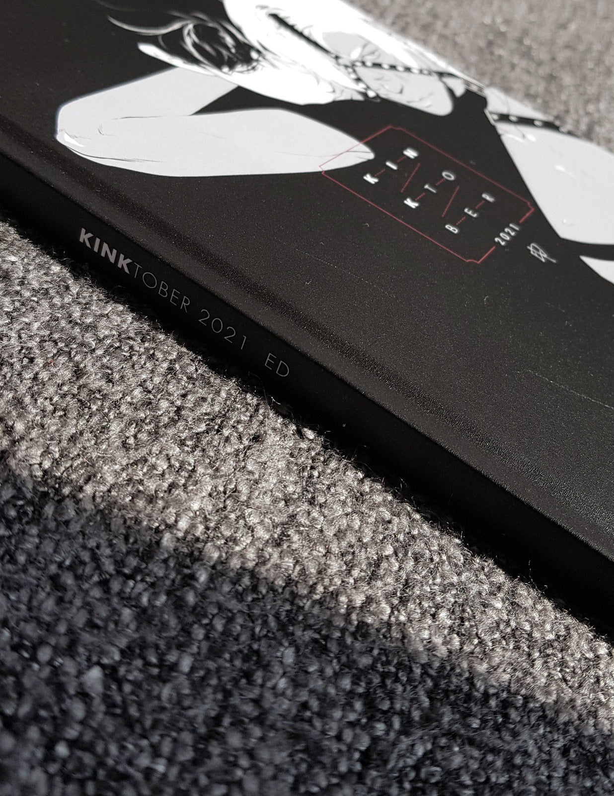 ARTBOOK KINKtober 2021 [NSFW] - EDIllustration