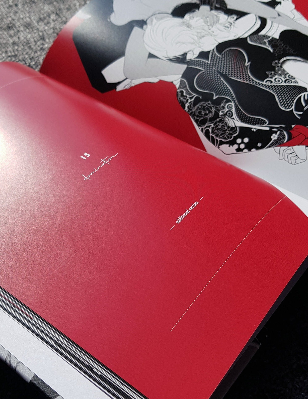 ARTBOOK KINKtober 2021 [NSFW] - EDIllustration