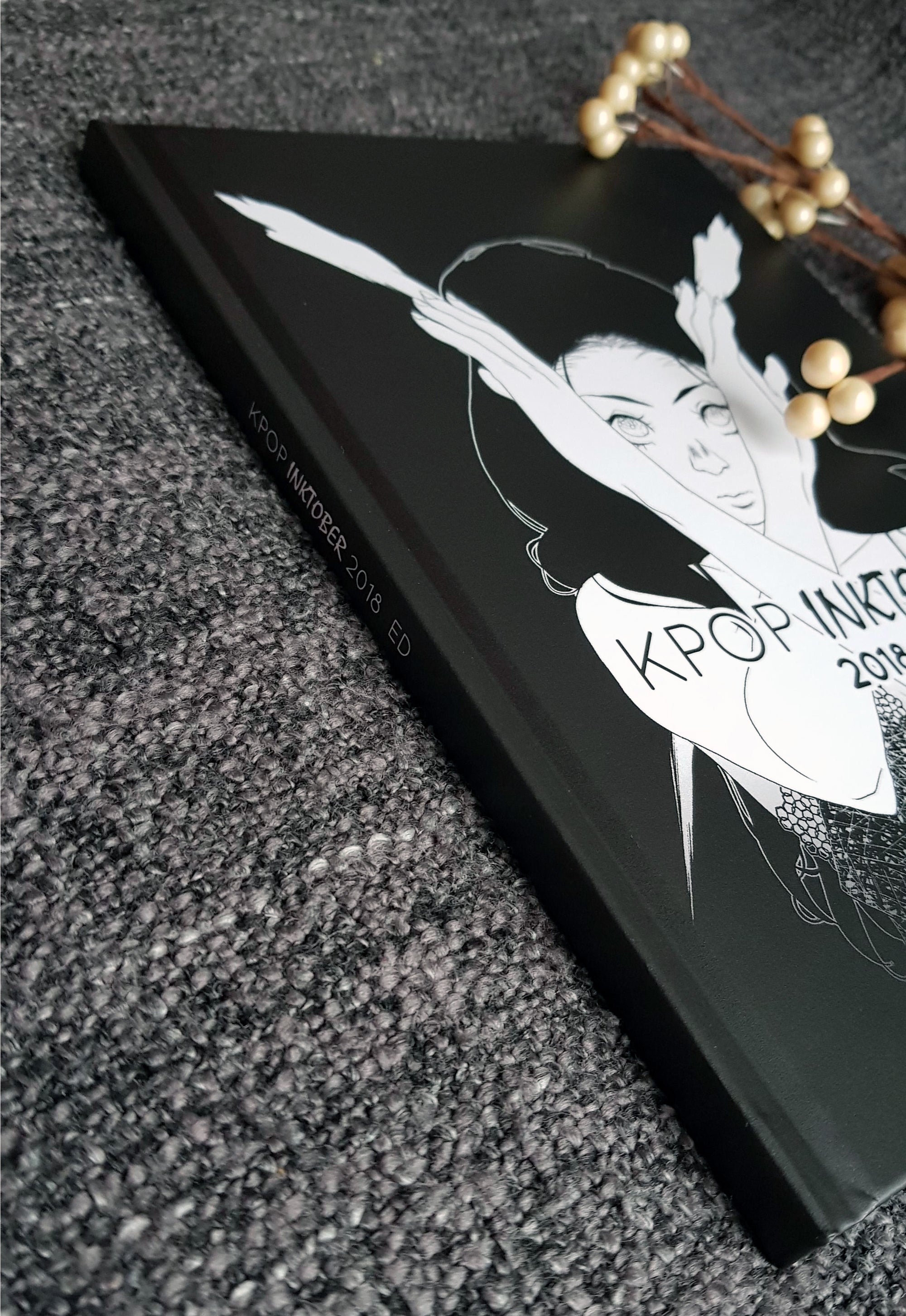 ARTBOOK KPOP Inktober 2018 - EDIllustration