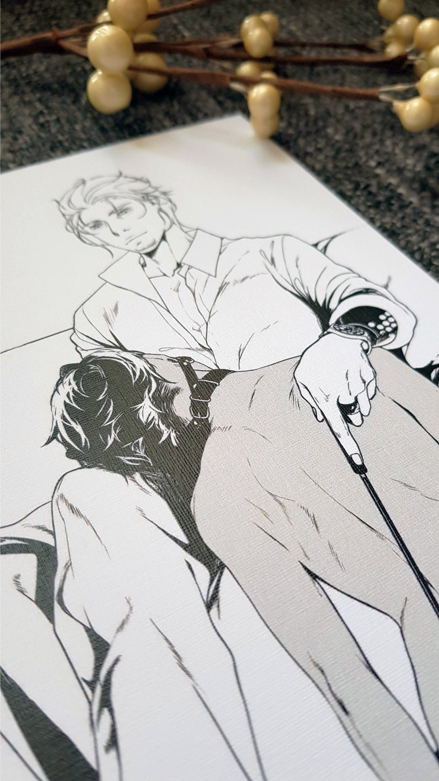 PRINT - petplay [NSFW] - EDIllustration