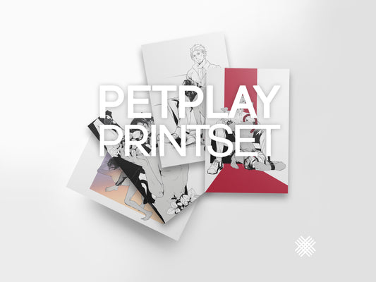 PRINTSET - Petplay - EDIllustration
