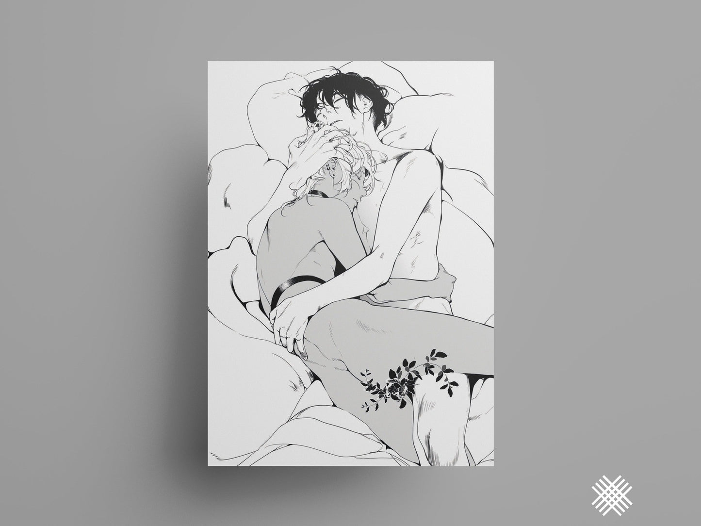 PRINT KINK20 - aftercare flower edition
