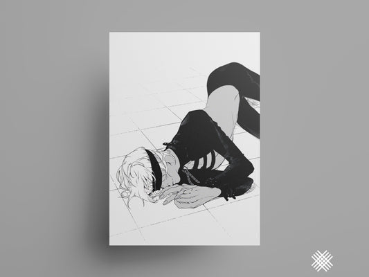 PRINT KINK20 - blind - EDIllustration