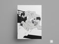 PRINT KINK20 - toys (flower edition) - EDIllustration