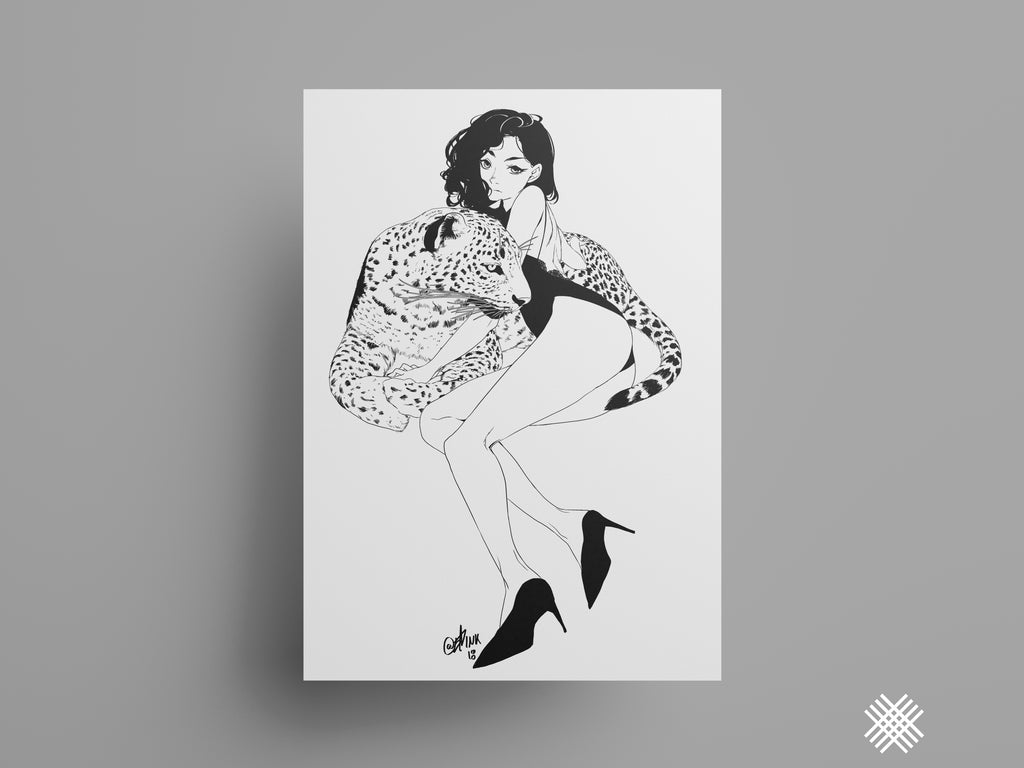 PRINT inktober #18 - EDIllustration