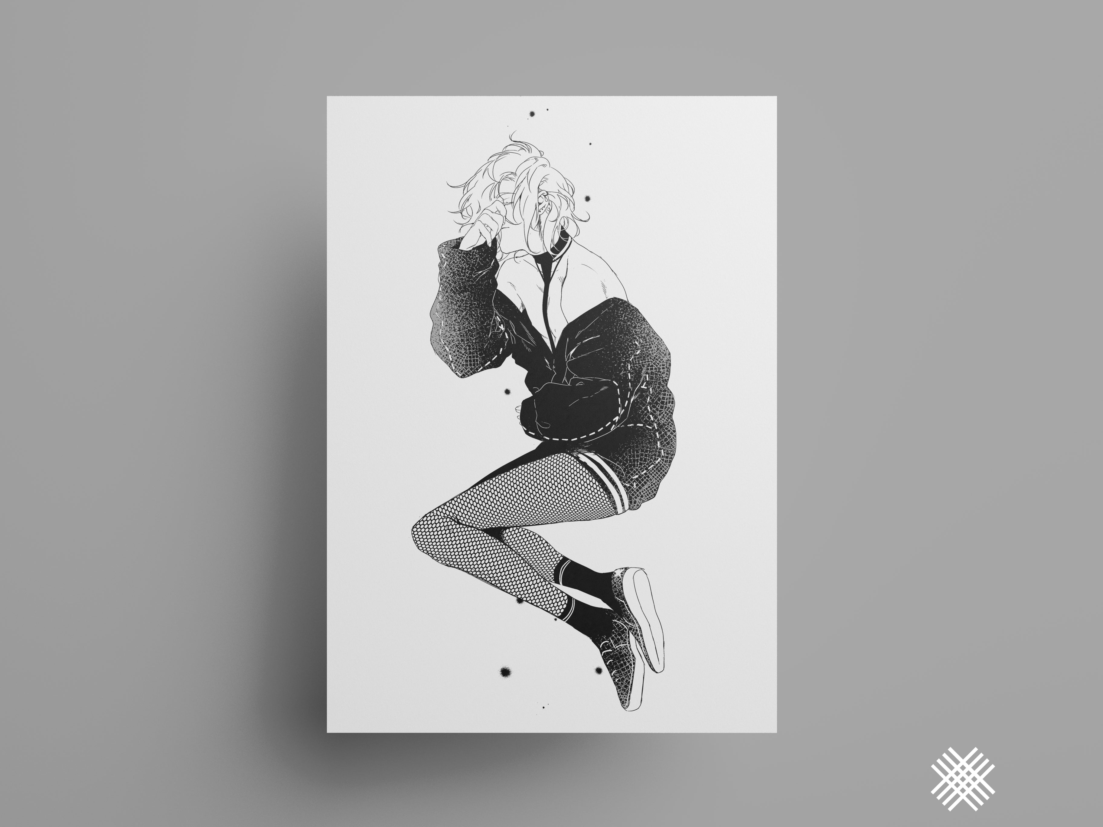 PRINT KINK19 #26 - EDIllustration